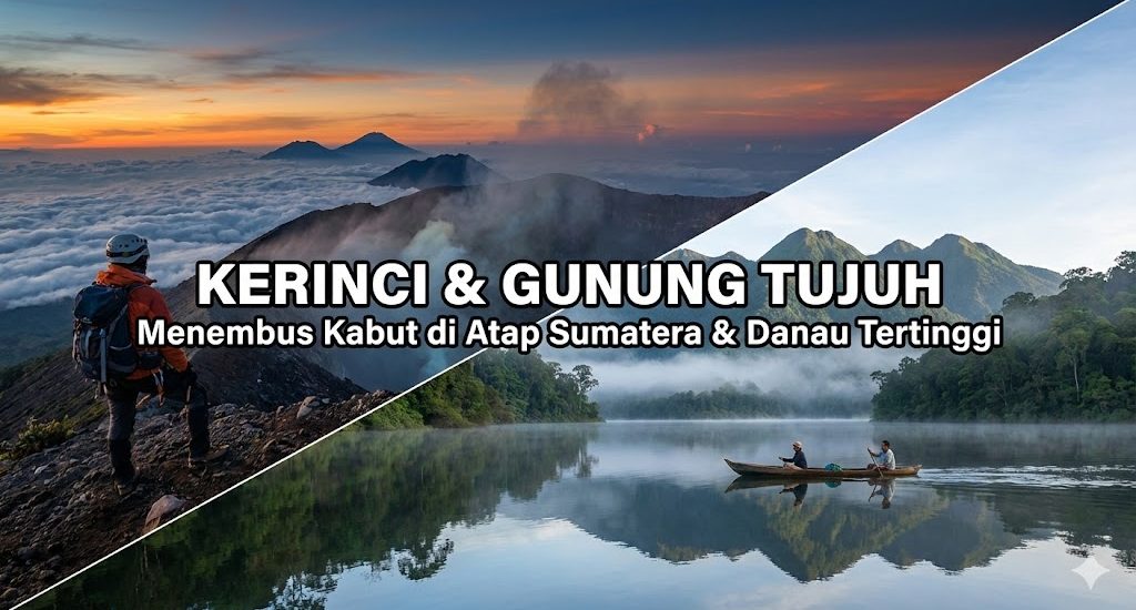 Pendakian Gunung Kerinci dan Danau Gunung Tujuh