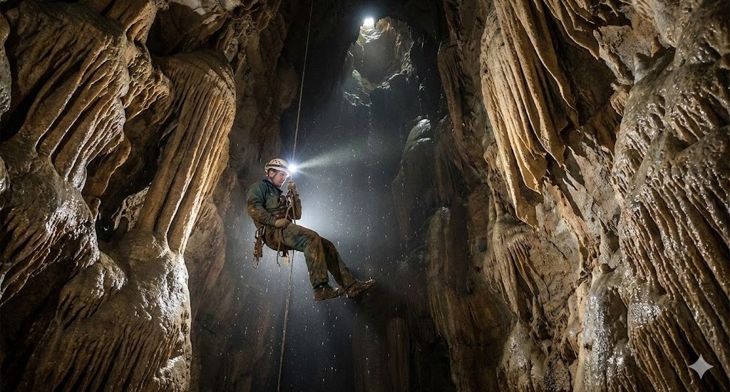 Ekspedisi Gua (Caving): Menelusuri Perut Bumi yang Gelap Abadi