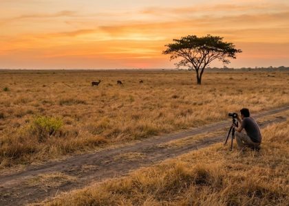 waktu terbaik mengunjungi Savana Bekol agar rumput menguning
